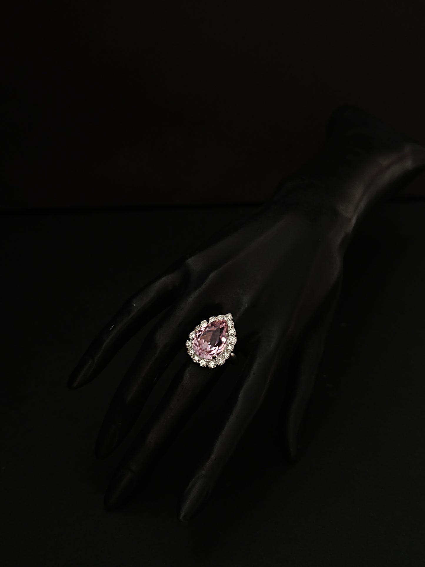 Δαχτυλίδι σε ροζ απόχρωση